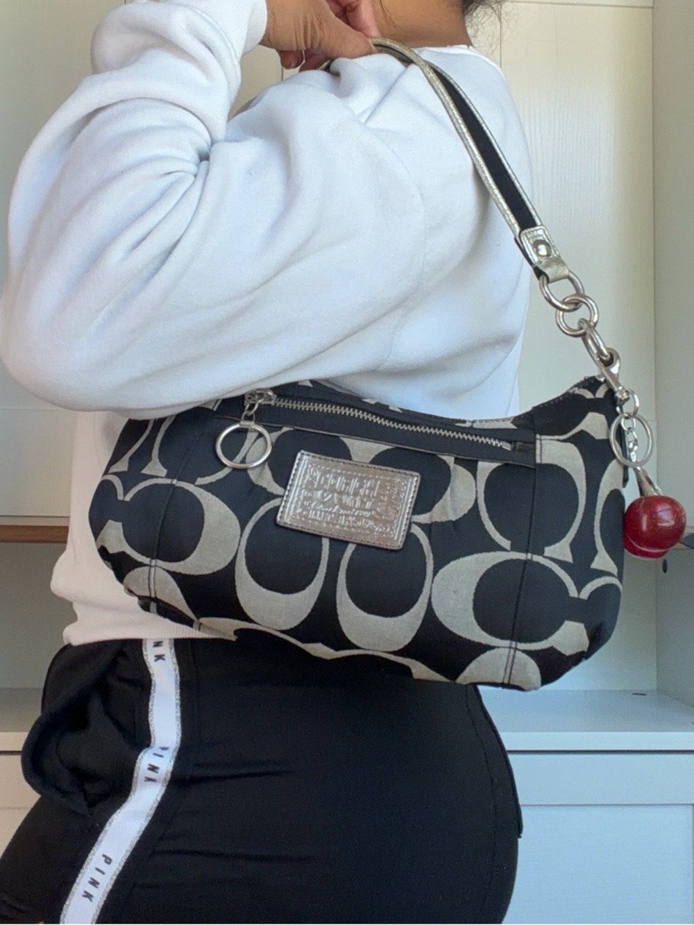 Coach Popy Shoulder Bag